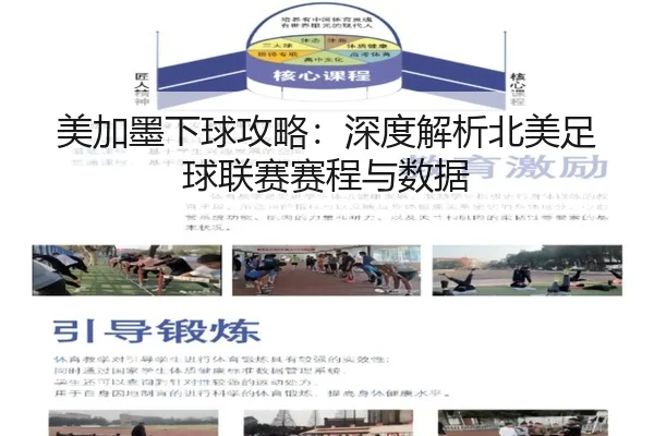 美加墨下球攻略：深度解析北美足球联赛赛程与数据